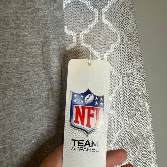 NFL Detroit Lions Gray and Blue Kids Tee Size L 12-14 NWT - Picture 3 of 5